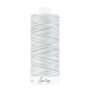 Sew Easy 50/3 Variegated Quilting Thread, #4229, 732m (800yd), 100% Premium Pima Cotton