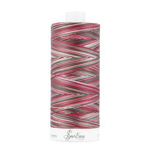 Sew Easy 50/3 Variegated Quilting Thread, #4234, 732m (800yd), 100% Premium Pima Cotton