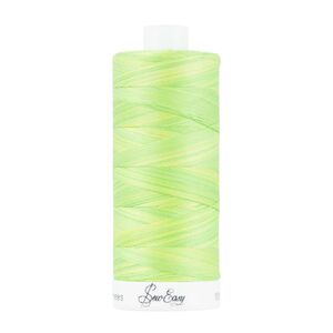 Sew Easy 50/3 Variegated Quilting Thread, #4235, 732m (800yd), 100% Premium Pima Cotton