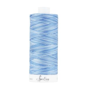 Sew Easy 50/3 Variegated Quilting Thread, #4237, 732m (800yd), 100% Premium Pima Cotton