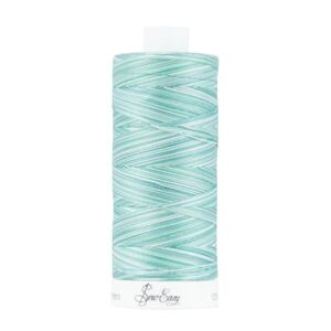 Sew Easy 50/3 Variegated Quilting Thread, #4239, 732m (800yd), 100% Premium Pima Cotton