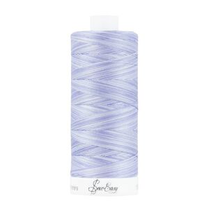Sew Easy 50/3 Variegated Quilting Thread, #4241, 732m (800yd), 100% Premium Pima Cotton