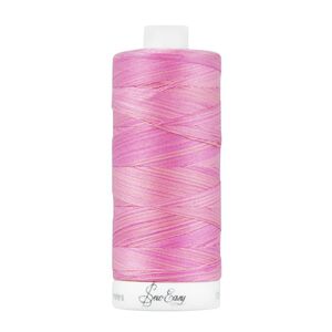Sew Easy 50/3 Variegated Quilting Thread, #4249, 732m (800yd), 100% Premium Pima Cotton