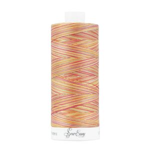Sew Easy 50/3 Variegated Quilting Thread, #4260, 732m (800yd), 100% Premium Pima Cotton