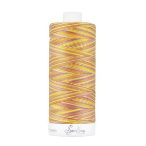 Sew Easy 50/3 Variegated Quilting Thread, #4270, 732m (800yd), 100% Premium Pima Cotton