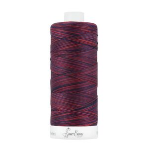 Sew Easy 50/3 Variegated Quilting Thread, #4277, 732m (800yd), 100% Premium Pima Cotton
