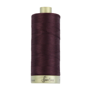 Sew Easy 50/2 Quilting Thread, #4308, 1097m (1200yd), 100% Premium Pima Cotton