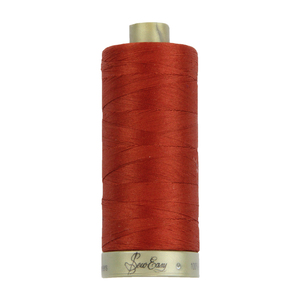 Sew Easy 50/2 Quilting Thread, #4309, 1097m (1200yd), 100% Premium Pima Cotton