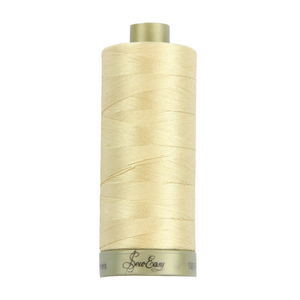 Sew Easy 50/2 Quilting Thread, #4416, 1097m (1200yd), 100% Premium Pima Cotton