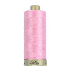 Sew Easy 50/2 Quilting Thread, #4453, 1097m (1200yd), 100% Premium Pima Cotton