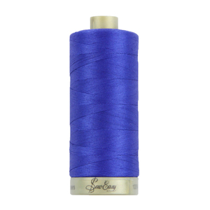 Sew Easy 50/2 Quilting Thread, #4458, 1097m (1200yd), 100% Premium Pima Cotton