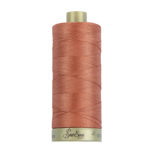 Sew Easy 50/2 Quilting Thread, #4485, 1097m (1200yd), 100% Premium Pima Cotton