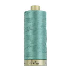 Sew Easy 50/2 Quilting Thread, #4490, 1097m (1200yd), 100% Premium Pima Cotton
