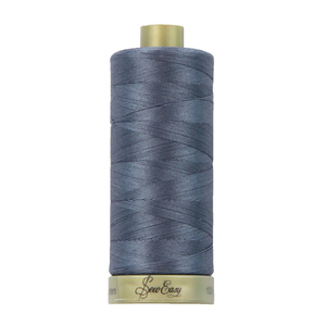 Sew Easy 50/2 Quilting Thread, #4496, 1097m (1200yd), 100% Premium Pima Cotton