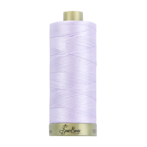 Sew Easy 50/2 Quilting Thread, #4600, 1097m (1200yd), 100% Premium Pima Cotton