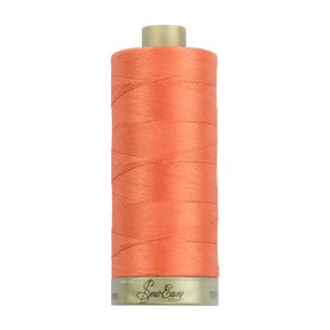 Sew Easy 50/2 Quilting Thread, #4601, 1097m (1200yd), 100% Premium Pima Cotton