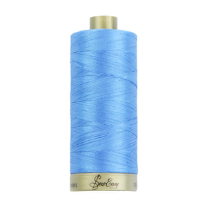 Sew Easy 50/2 Quilting Thread, #4608, 1097m (1200yd), 100% Premium Pima Cotton