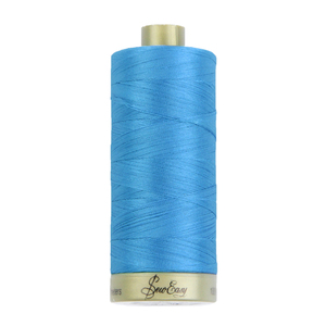 Sew Easy 50/2 Quilting Thread, #4695, 1097m (1200yd), 100% Premium Pima Cotton