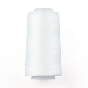 Sew Easy 50/2 Quilting Thread, #4000 White, 4572m (5000yd), 100% Premium Pima Cotton