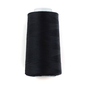Sew Easy 50/2 Quilting Thread, #4008 Black, 4572m (5000yd), 100% Premium Pima Cotton
