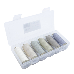 Sew Easy 50/2 Quilting Thread Pack, M37 1097m (1200yd) x 6 Spools