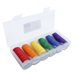 Sew Easy 50/2 Quilting Thread Pack, M38 1097m (1200yd) x 6 Spools