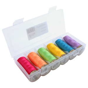 Sew Easy 50/2 Quilting Thread Pack, M39 1097m (1200yd) x 6 Spools