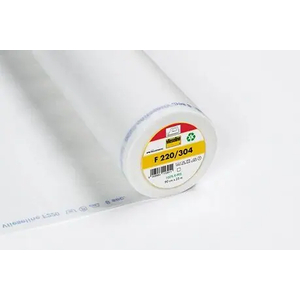 Vlieseline F220 Lightweight Fusible Nonwoven Interlining 90cm Wide Per Metre