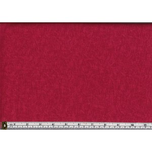Clothworks Impressions Moire II RED, 100% Cotton Prints, 110cm Wide Per Metre