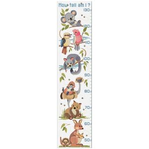 Country Threads LITTLE AUSSIE GROWTH CHART Counted Cross Stitch Kit 21x90cm FJ.1098