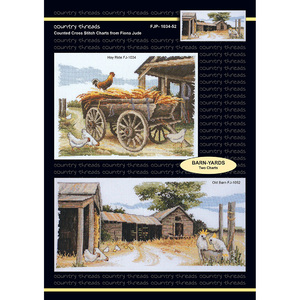 Barn-Yards Counted Cross Stitch Chart by Country Threads FJP1034-52