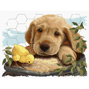 Feed-Bag Buddies Counted Cross Stitch Chart by Country Threads FJP-1037
