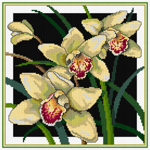 Simply Sims Counted Cross Stitch CHART by Country Threads FJP-2011