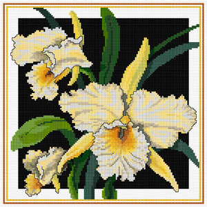 Golden Catts Counted Cross Stitch CHART by Country Threads FJP-2012