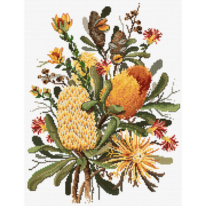 Banksias Counted Cross Stitch Chart by Country Threads FJP-2013