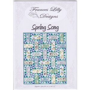 Frances Lilly Designs, Spring Song Quilt Pattern