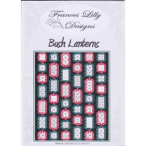 Frances Lilly Designs, Bush Lanterns Quilt Pattern
