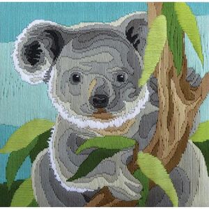 KOALA Country Threads Longstitch Kit FLS-5010 30x30cm