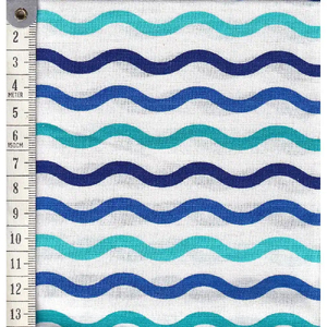 Fat Quarter 0003, Approx. 50 x 52cm, Cotton Print Fabric as per Image