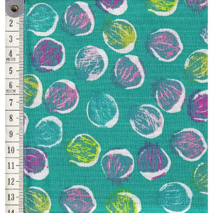 Fat Quarter 0004, Approx. 50 x 52cm, Cotton Print Fabric as per Image