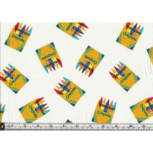 Fat Quarter 006, Approx 50 x 52cm, Cotton Print Fabric, Carola Packs Multi White