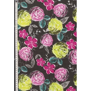 Fat Quarter FQ0113, Approx 50cm x 52cm, Cotton Print Fabric