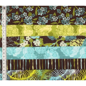 009 Mix Fat Quarter 6 Pack as Per Image