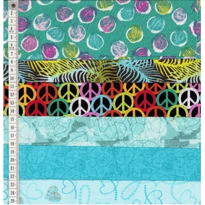 012 Mix Fat Quarter 6 Pack as Per Image