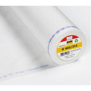 Vlieseline G 405 Versatile Fusible Nonwoven Interlining, White per metre