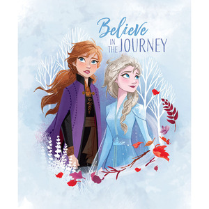 DISNEY FROZEN 2, Mythical Wonderland Journey PANEL 110cm x 92cm