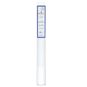 DMC 11 Count (4.4pts/cm) BLANC Aida Cloth 15" x 18" (38.1cm x 45.7cm)