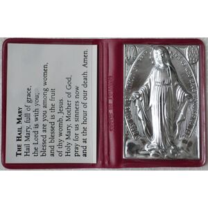 Miraculous Piety Case - Pocket Prayer, The Hail Mary, Assorted Colours