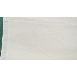 Calico 100% Unbleached Calandered Cotton 94in wide (238cm) 50cm REMNANT