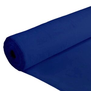 ROYAL BLUE Polycotton Poplin Fabric, 112cm Wide Per Metre